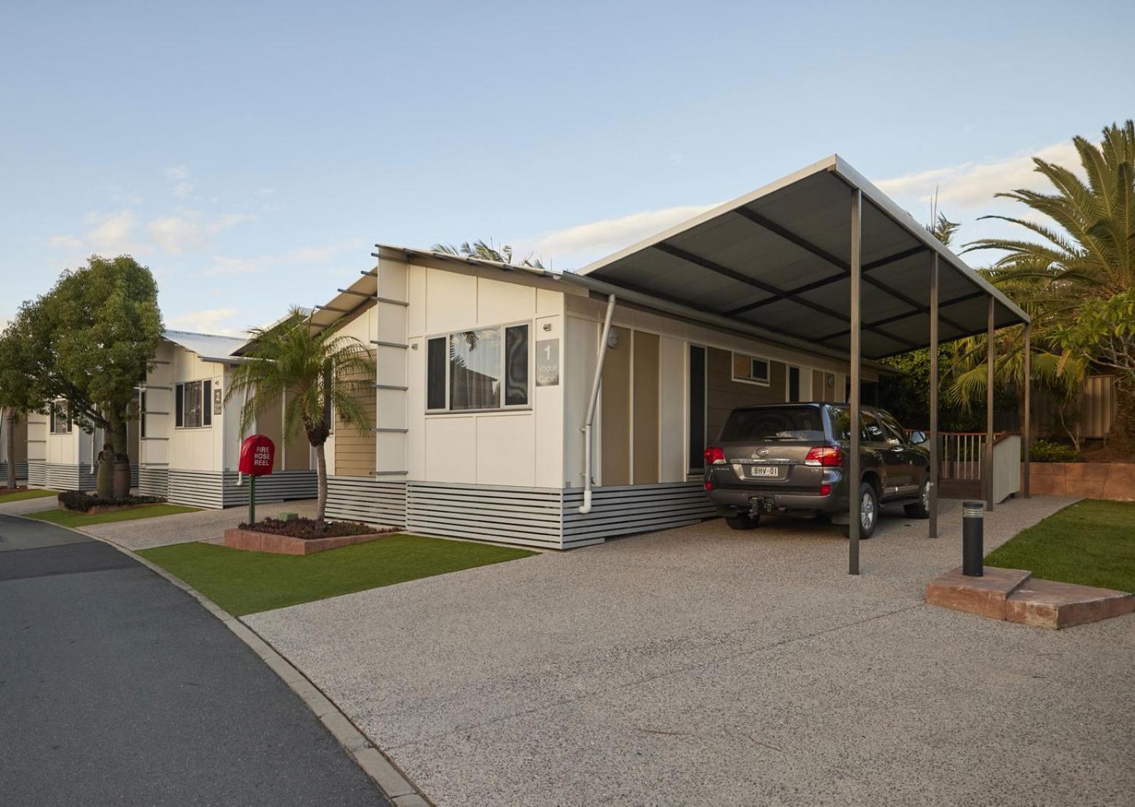 Brisbane Holiday Village Exterior foto