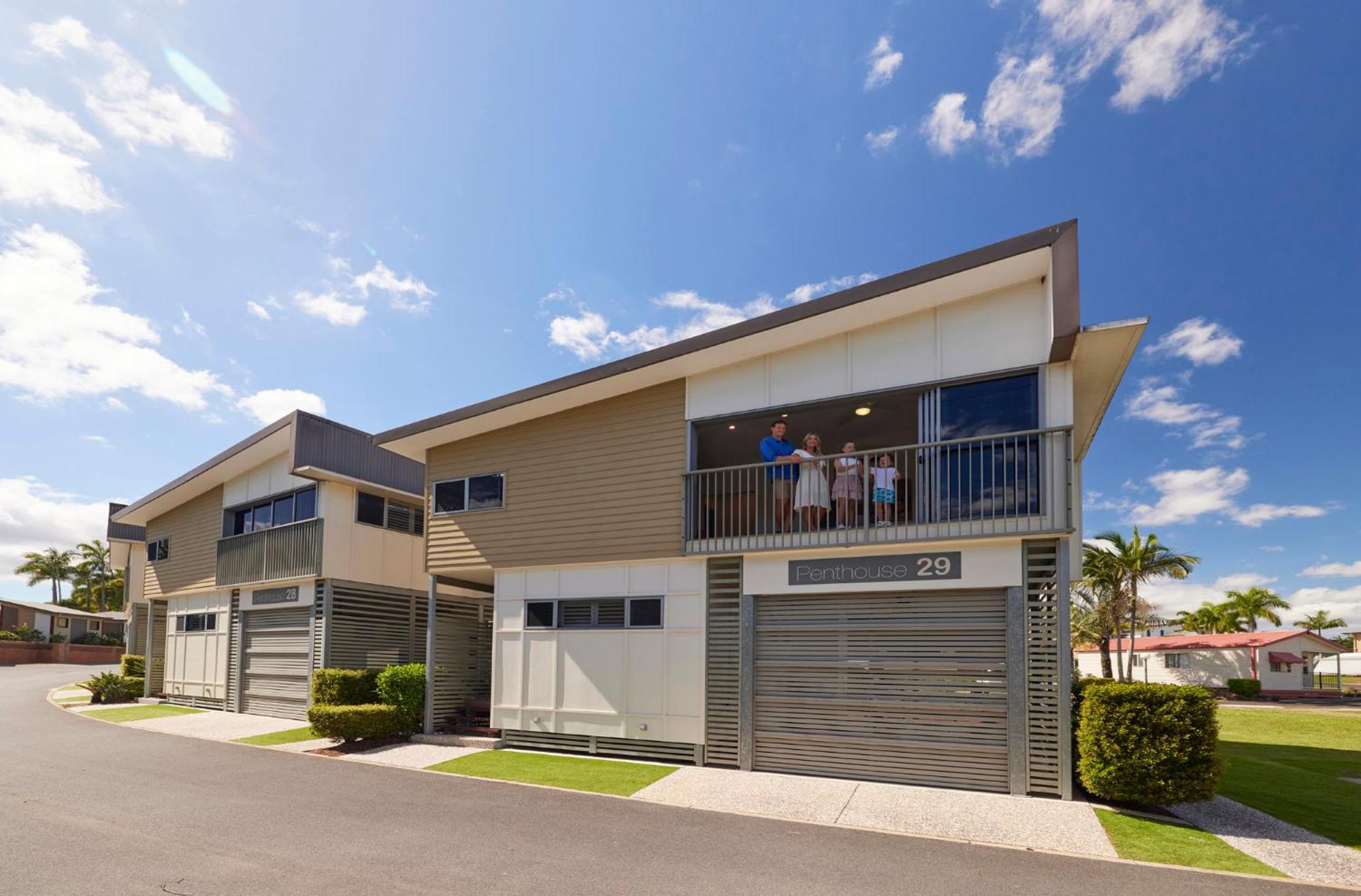 Brisbane Holiday Village Exterior foto